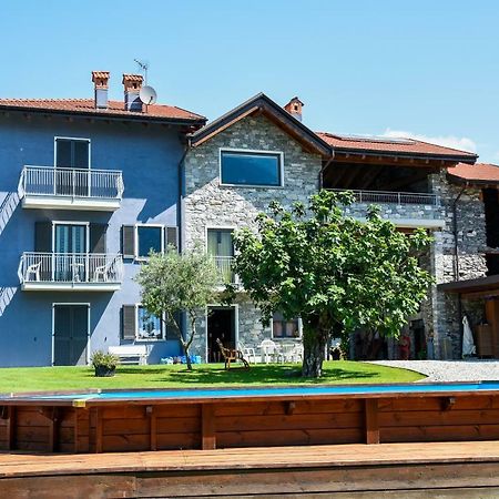 B&B Zia Vivina Sorico Eksteriør bilde