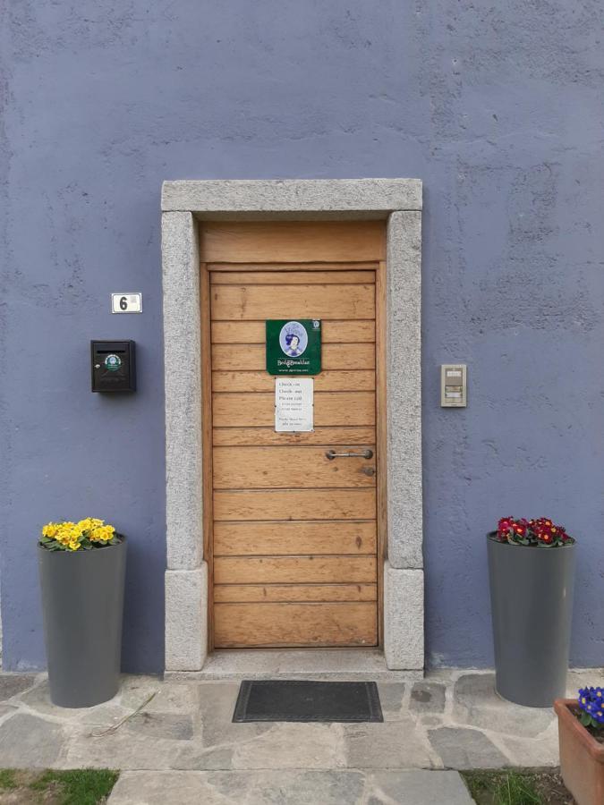 B&B Zia Vivina Sorico Eksteriør bilde