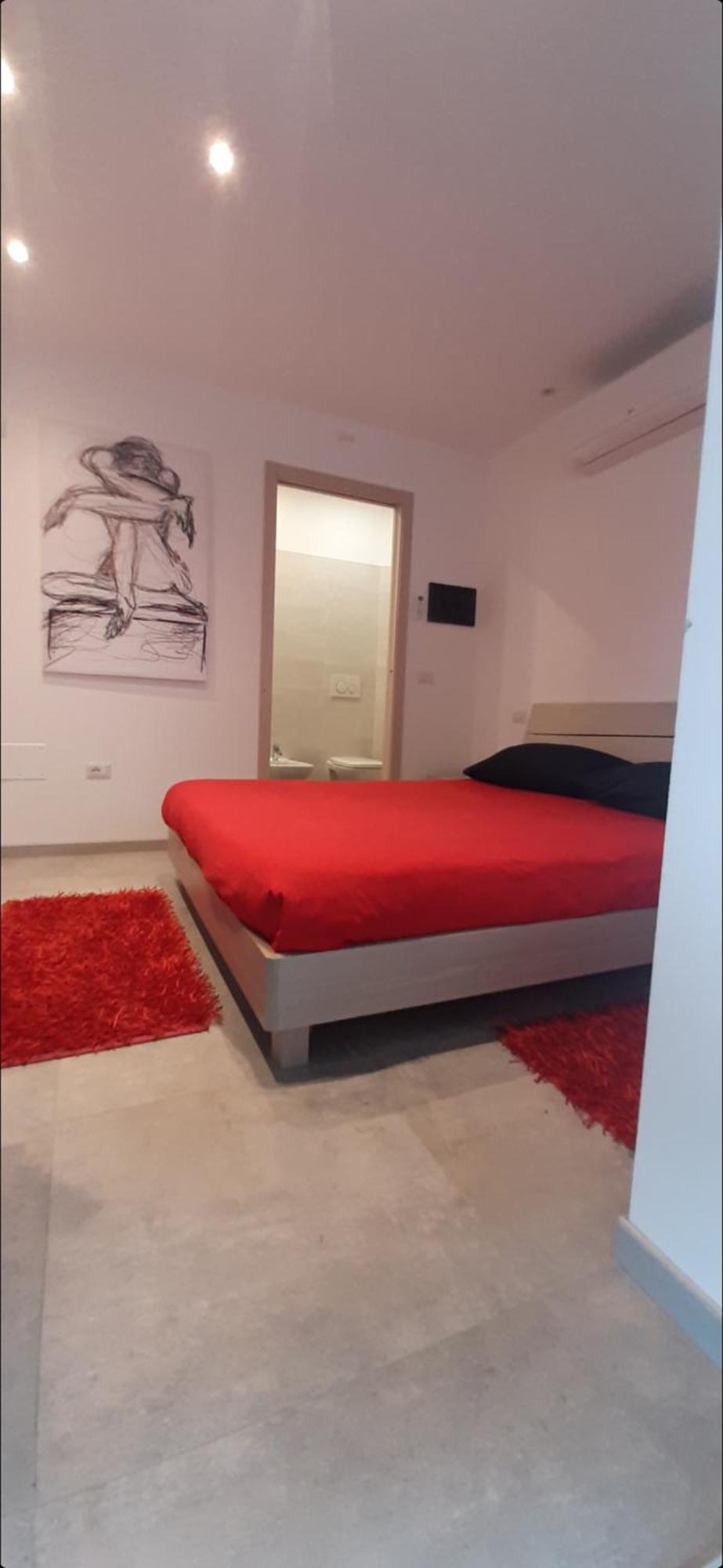 B&B Zia Vivina Sorico Rom bilde