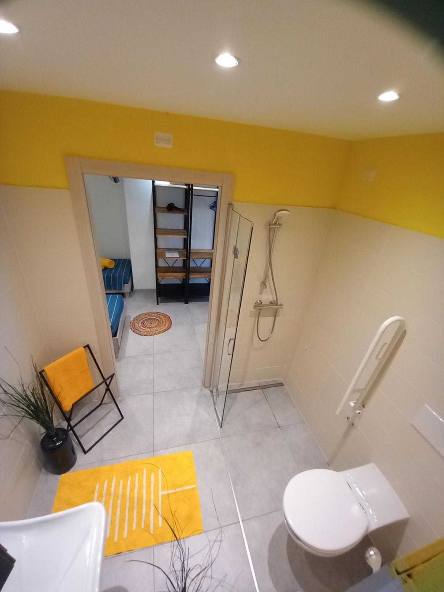 B&B Zia Vivina Sorico Rom bilde