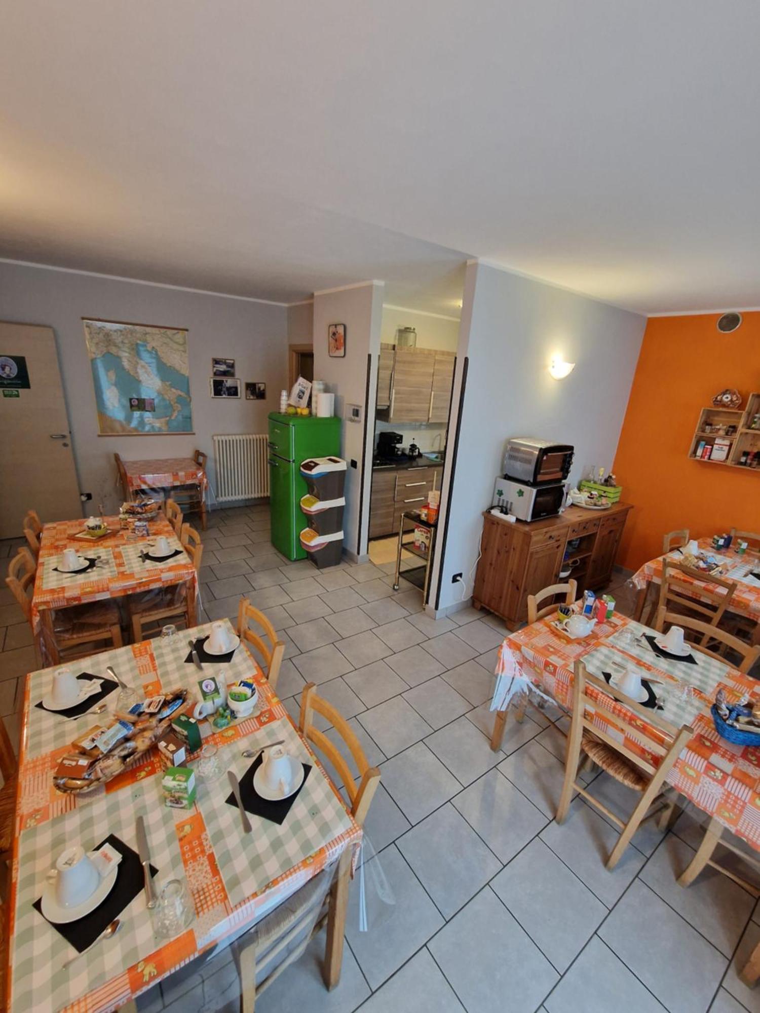 B&B Zia Vivina Sorico Eksteriør bilde